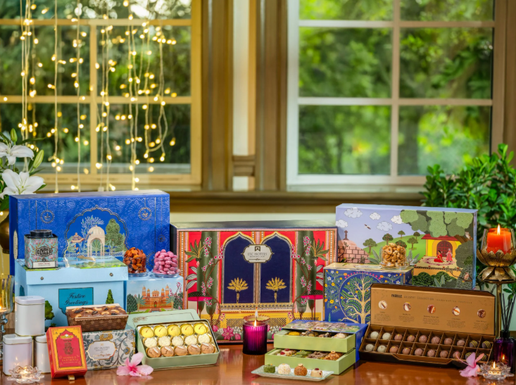 Celebrate the Festival of Lights with Elegant Diwali Gift Hampers