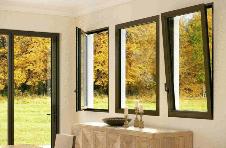 Sustainable and Versatile Window Frame Systems by APRO