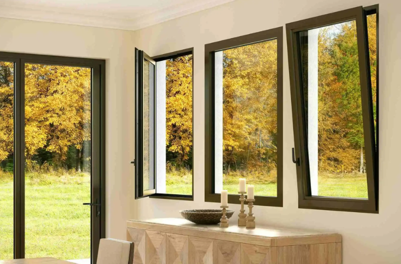 Sustainable and Versatile Window Frame Systems by APRO