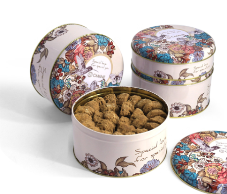 Custom Sweet Tin: Personalized and Stylish Storage for Your Confections