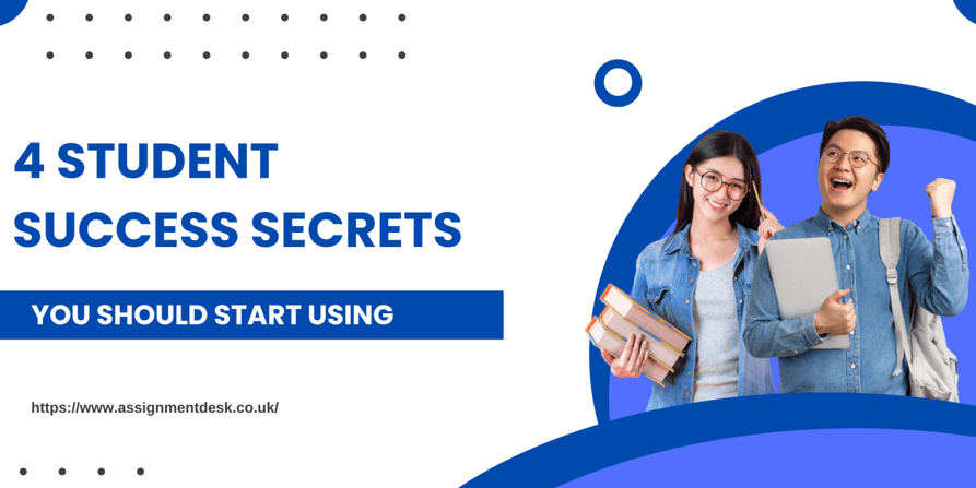 Four Student Success Secrets You Should Start Using Today