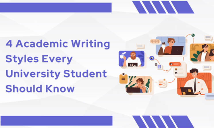 4 Essential Academic Writing Styles Every University Student Should Know