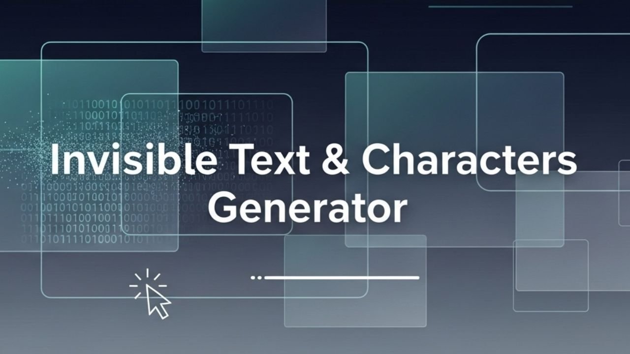 Top 10 Creative Ways to Use Invisible Characters in Gaming Usernames