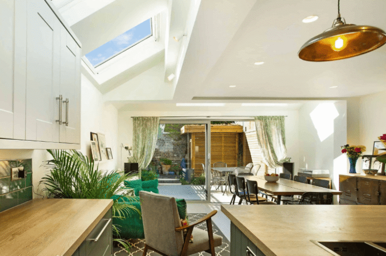 What You Actually Save With Design and Build in London on a Kitchen Extension