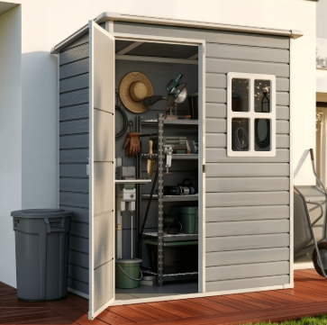 The Numbers behind a Plastic Shed: A Cost-per-Year Look at Garden Storage