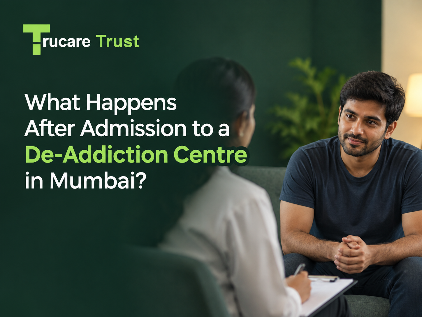 What Happens After Admission to a De-Addiction Centre in Mumbai?
