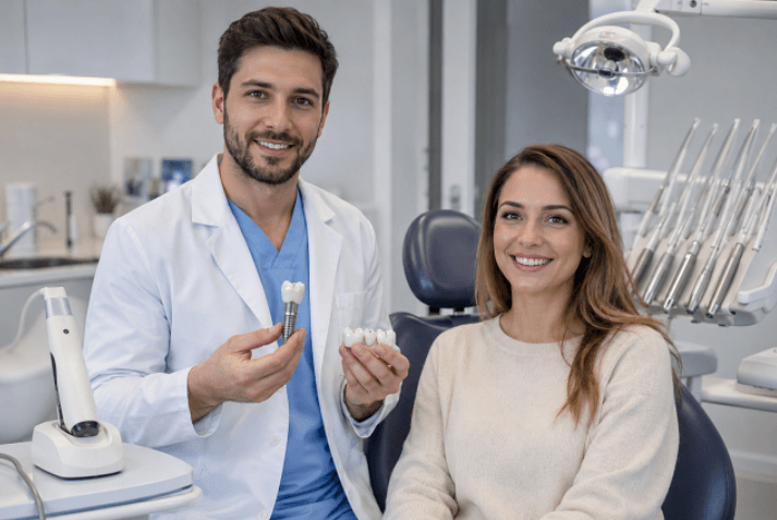Implant, Bridge or Denture? A Northampton Dentist Compares the Real Long-Term Cost of Replacing a Missing Tooth