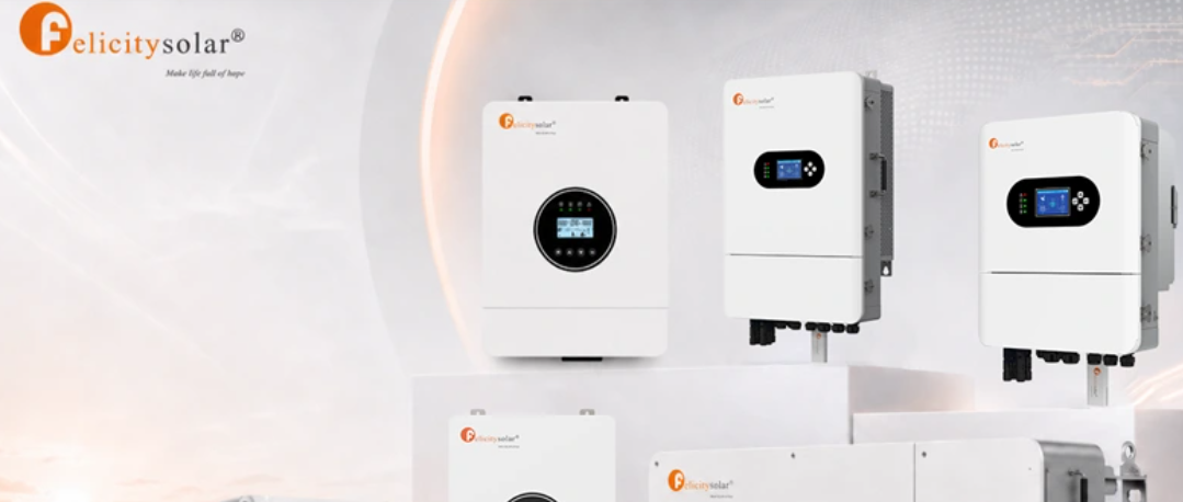 solar and battery setup