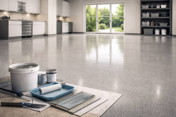 What to Know Before Installing Marble Epoxy Flooring